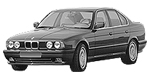 BMW E34 P0BC9 Fault Code