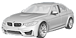 BMW F80 P0BC9 Fault Code